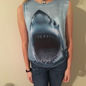 Shark Tank Top